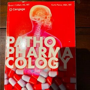 Cengage Pathopharmacology 1st Edition
Colbert & Pierce